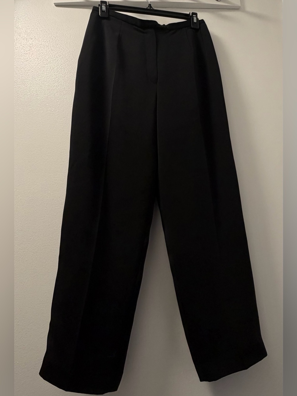 Vintage Harvé Benard Black High-Rise Lined Pants Size 6